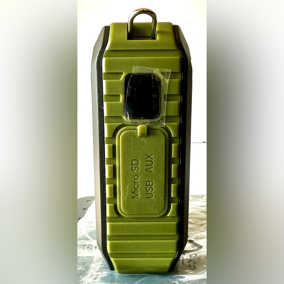 SHIDU M800UHF Original Voice Amplifier Loud Speaker MP3 Player AUX Green - Picture 3 of 11